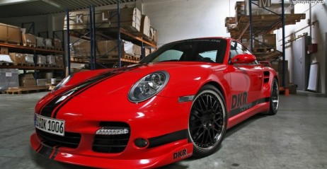 Porsche 911 od DKR Tuning