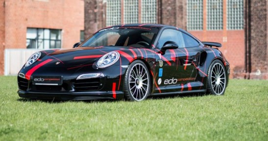 Porsche 911 Turbo S Edo Competition