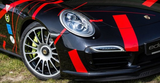 Porsche 911 Turbo S Edo Competition