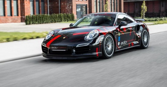 Porsche 911 Turbo S Edo Competition