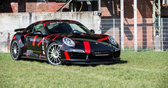 Porsche 911 Turbo S Edo Competition