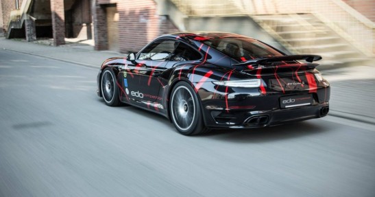 Porsche 911 Turbo S Edo Competition