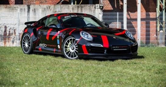 Porsche 911 Turbo S Edo Competition