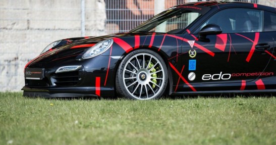 Porsche 911 Turbo S Edo Competition