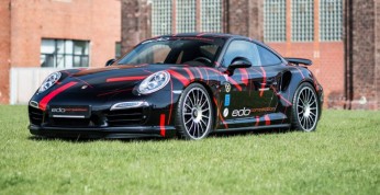 Porsche 911 Turbo S Edo Competition - auto demonstracyjne