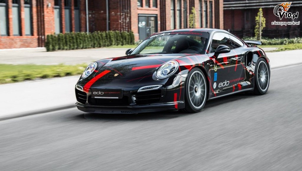 Porsche 911 Turbo S Edo Competition