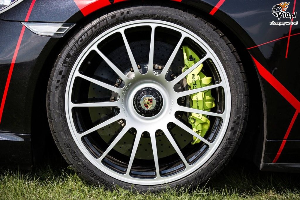 Porsche 911 Turbo S Edo Competition