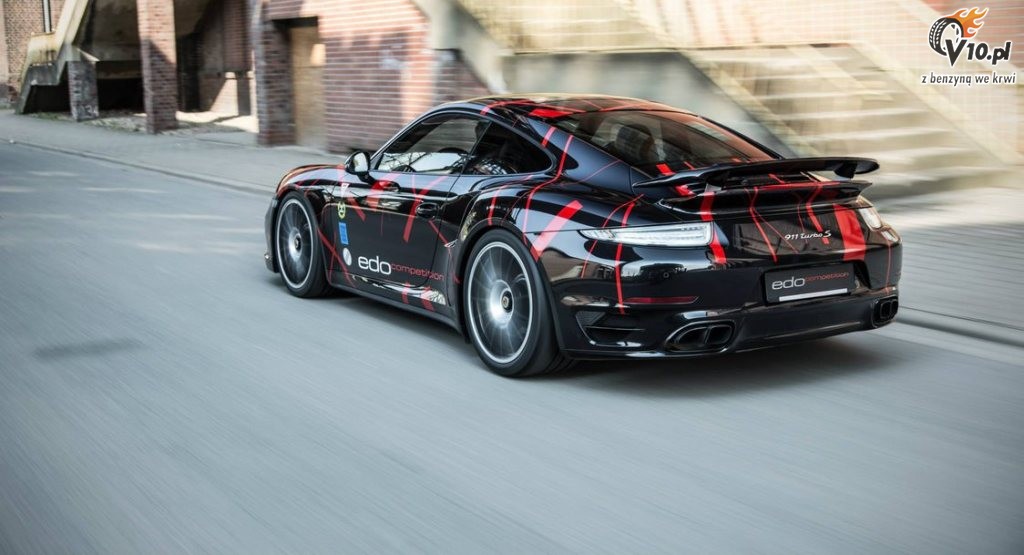 Porsche 911 Turbo S Edo Competition