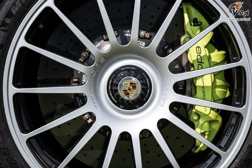 Porsche 911 Turbo S Edo Competition