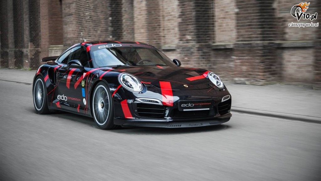 Porsche 911 Turbo S Edo Competition