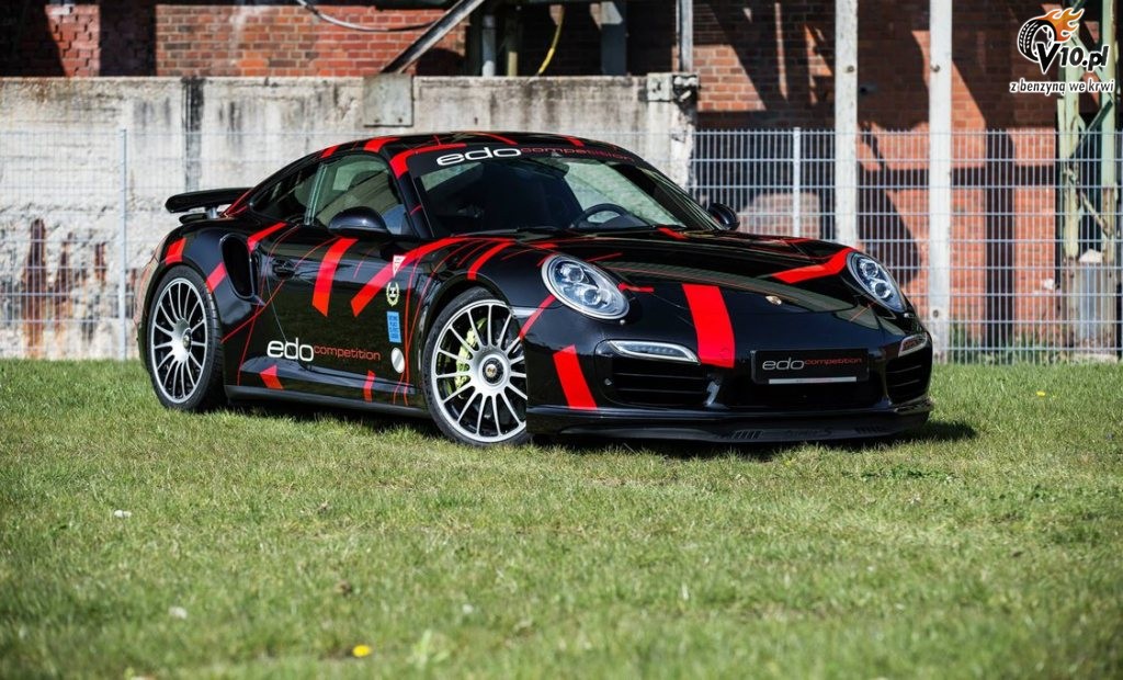 Porsche 911 Turbo S Edo Competition