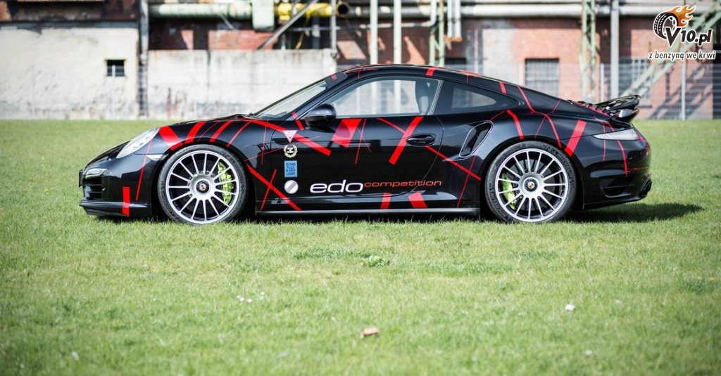 Porsche 911 Turbo S Edo Competition