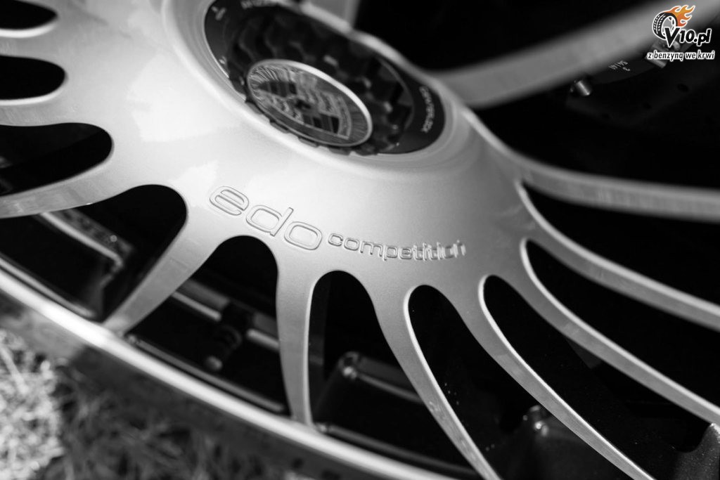 Porsche 911 Turbo S Edo Competition