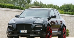 Porsche Cayenne Turbo tuning ENCO Gladiator 700 GT Biturbo