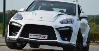 Porsche Cayenne od Expression Motorsports