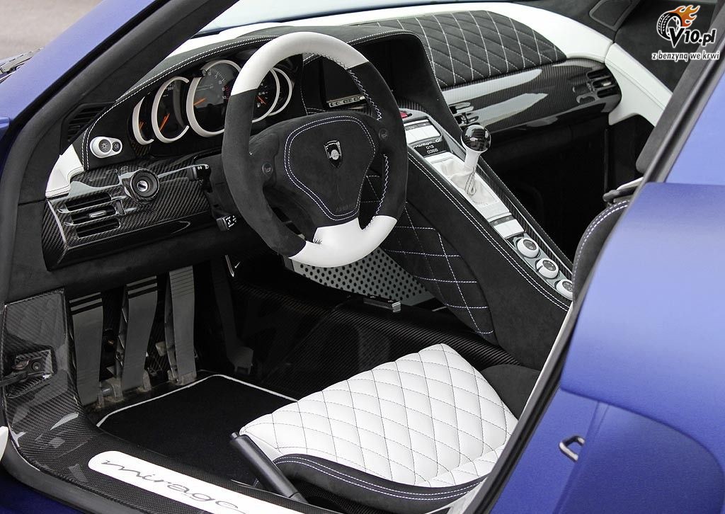 Mirage GT Matt Blue Gemballa