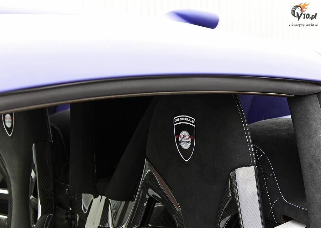 Mirage GT Matt Blue Gemballa