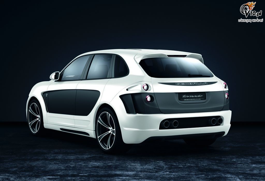 Gemballa Tornado Prosche Cayenne