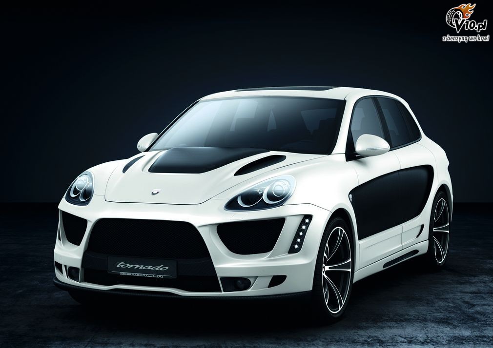 Gemballa Tornado Prosche Cayenne