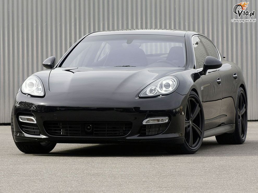 Porsche Panamera - felgi GT Sport tuning Gemballa