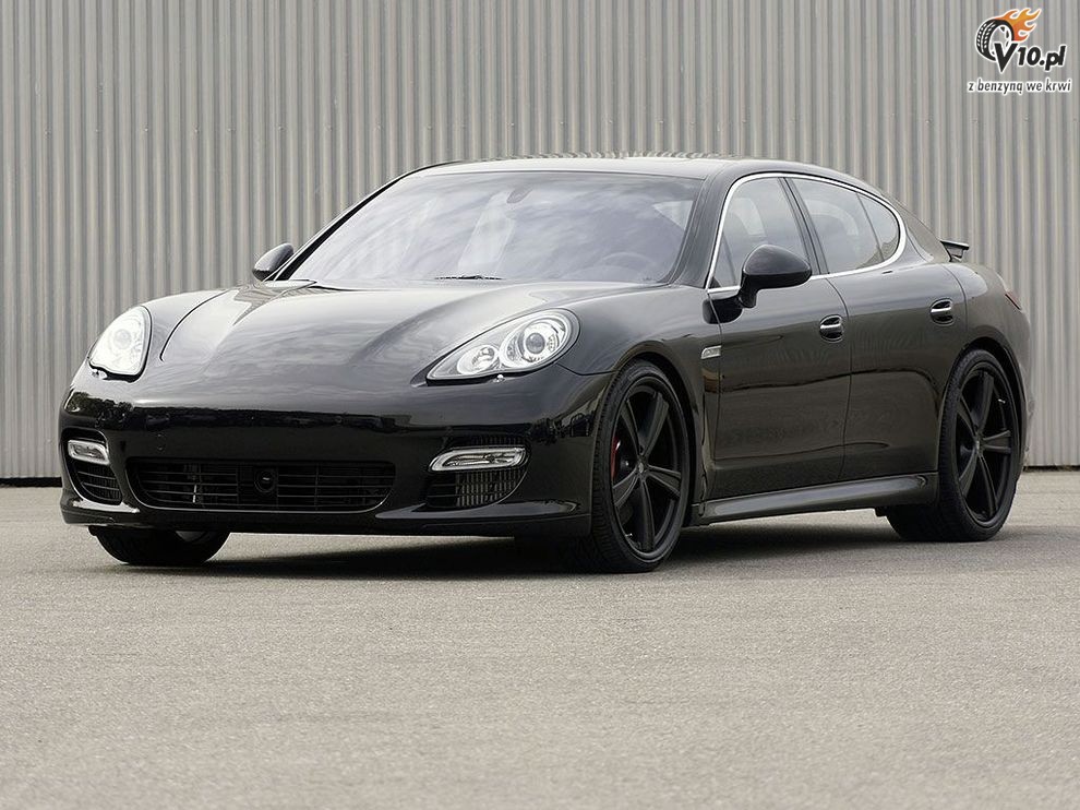 Porsche Panamera - felgi GT Sport tuning Gemballa