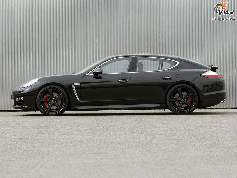 Porsche Panamera - felgi GT Sport tuning Gemballa