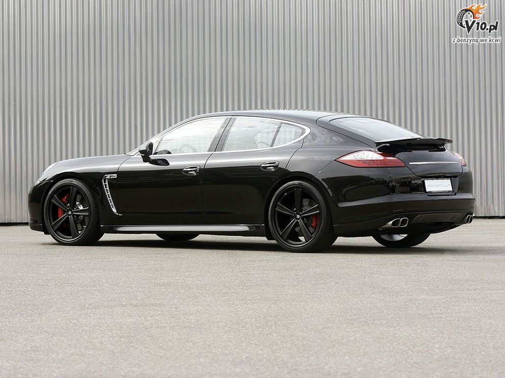 Porsche Panamera - felgi GT Sport tuning Gemballa