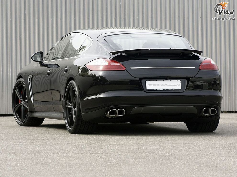 Porsche Panamera - felgi GT Sport tuning Gemballa