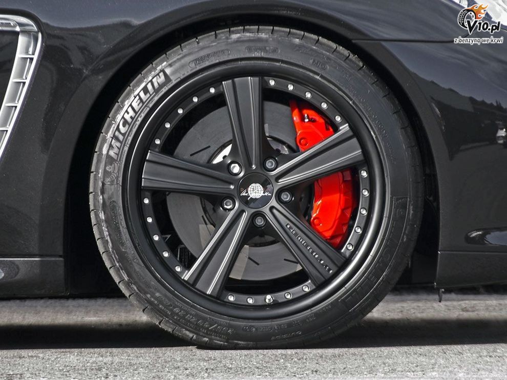 Porsche Panamera - felgi GT Sport tuning Gemballa