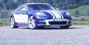Porsche Panamera GTP720 Gemballa