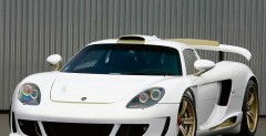 Porsche Carrera GT tuning Gemballa Mirage GT Gold Edition