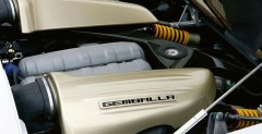 Porsche Carrera GT tuning Gemballa Mirage GT Gold Edition