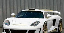 Porsche Carrera GT tuning Gemballa Mirage GT Gold Edition