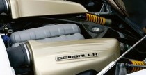 Porsche Carrera GT tuning Gemballa Mirage GT Gold Edition
