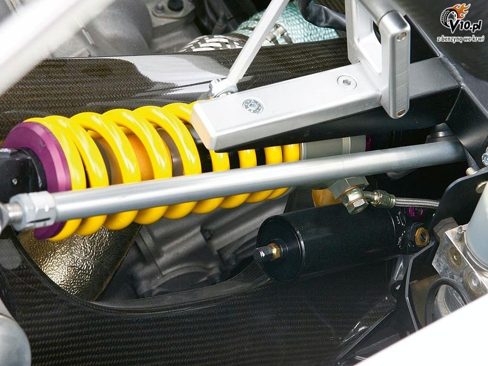 Porsche Carrera GT tuning Gemballa Mirage GT Gold Edition