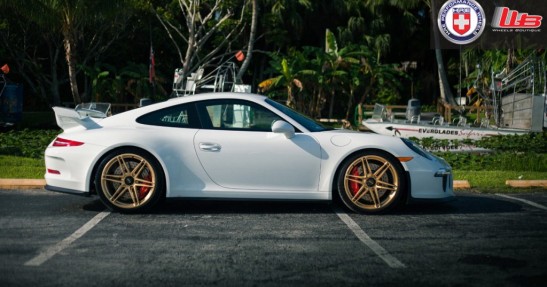 Porsche 911 GT3 HRE