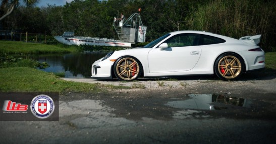 Porsche 911 GT3 HRE