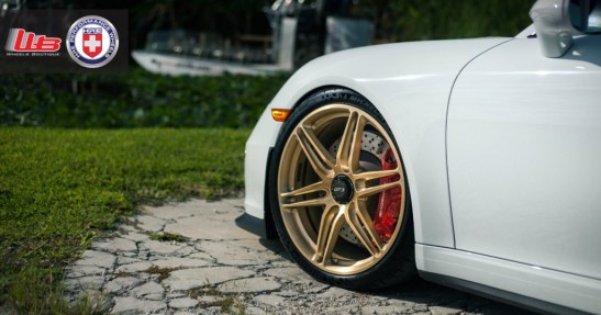 Porsche 911 GT3 HRE