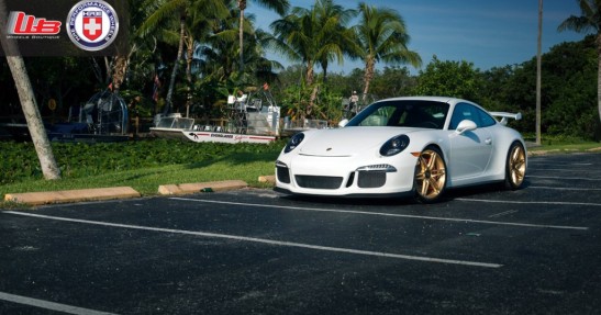Porsche 911 GT3 HRE