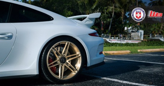 Porsche 911 GT3 HRE
