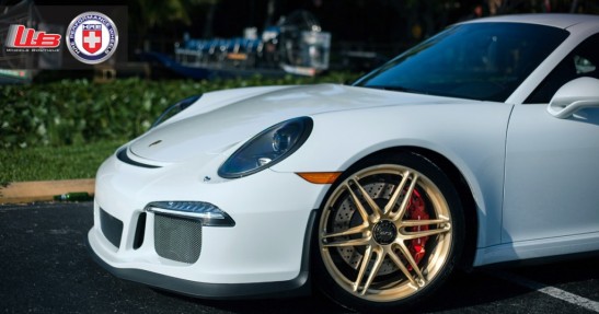 Porsche 911 GT3 HRE