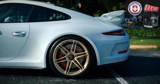 Porsche 911 GT3 HRE