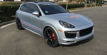 Porsche Cayenne GTS w roli firmowego pojazdu Vorsteinera