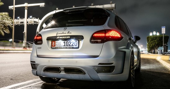 Porsche Cayenne Hamann Guardian Evo