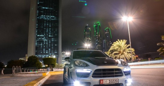 Porsche Cayenne Hamann Guardian Evo