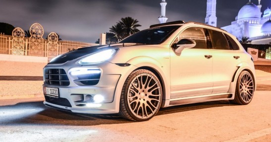 Porsche Cayenne Hamann Guardian Evo