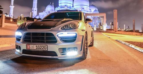 Porsche Cayenne Hamann Guardian Evo