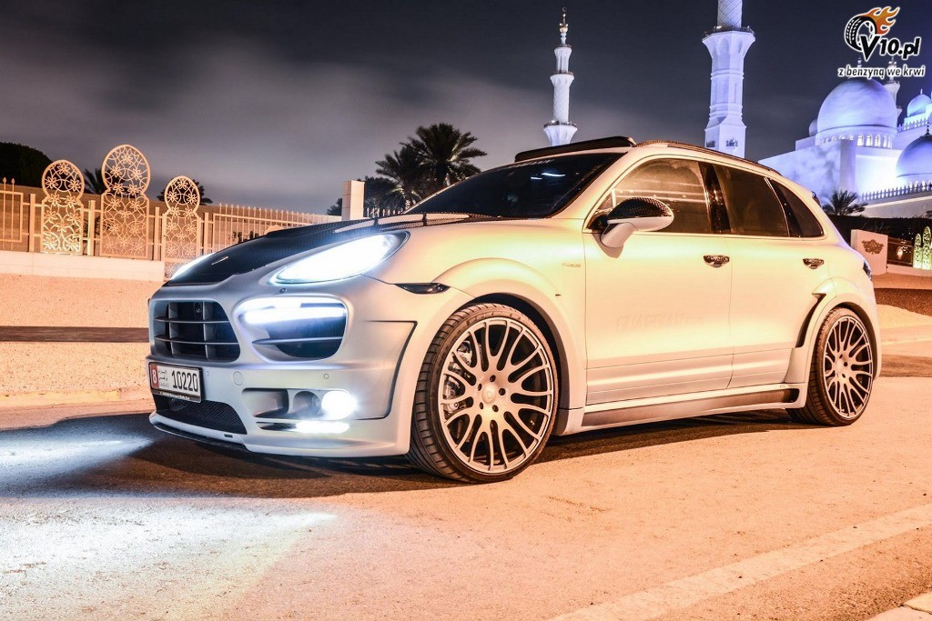 Porsche Cayenne Hamann Guardian Evo