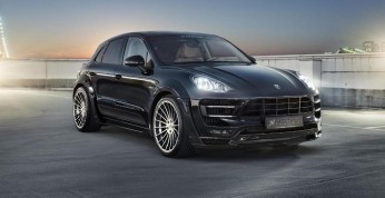 Porsche Macan S Diesel Hamann