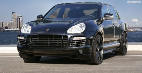 Porsche Cayenne tuning Hofele